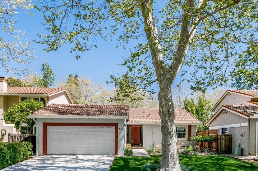 624 Tunbridge Rd in Danville, CA - Building Photo