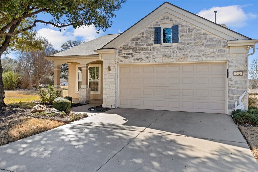 212 Summer Rd in Georgetown, TX - Building Photo