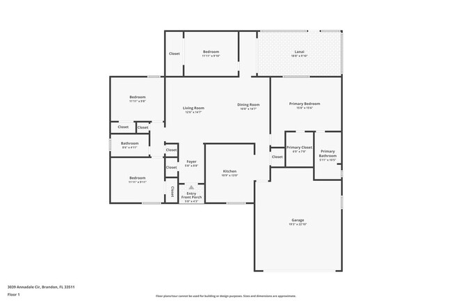 3039 Annadale Cir in Brandon, FL - Building Photo - Building Photo
