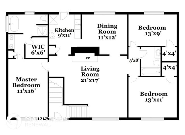 1488 Buckingham Pl in Stockbridge, GA - Building Photo - Building Photo