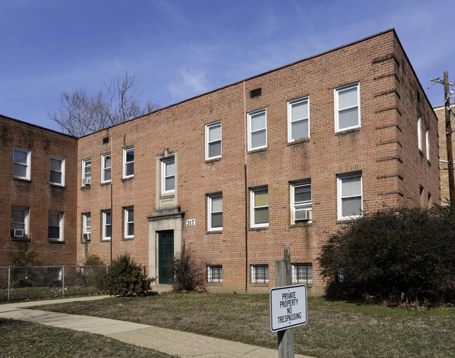 317-319 Anacostia Rd SE in Washington, DC - Building Photo - Building Photo