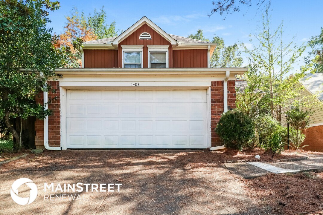 1483 Wood Trail Cir in Memphis, TN - Building Photo