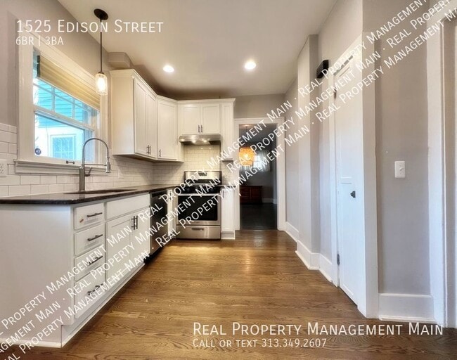 1525 Edison St in Detroit, MI - Building Photo - Building Photo