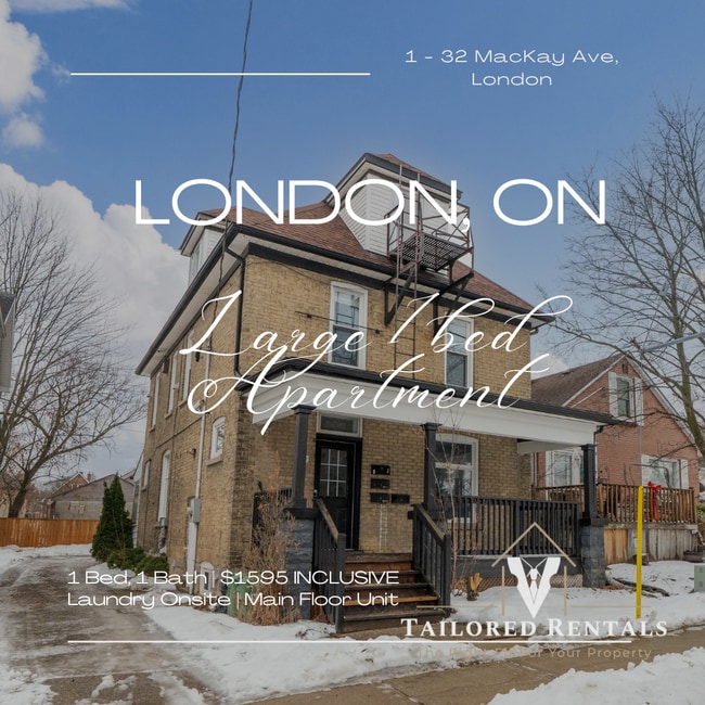 property at 32 Mackay Av