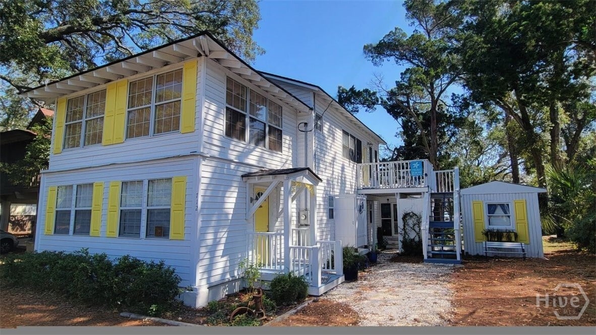 712 2nd Ave in Tybee Island, GA - Building Photo