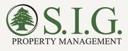 Property Management Company Logo SIG Property Management