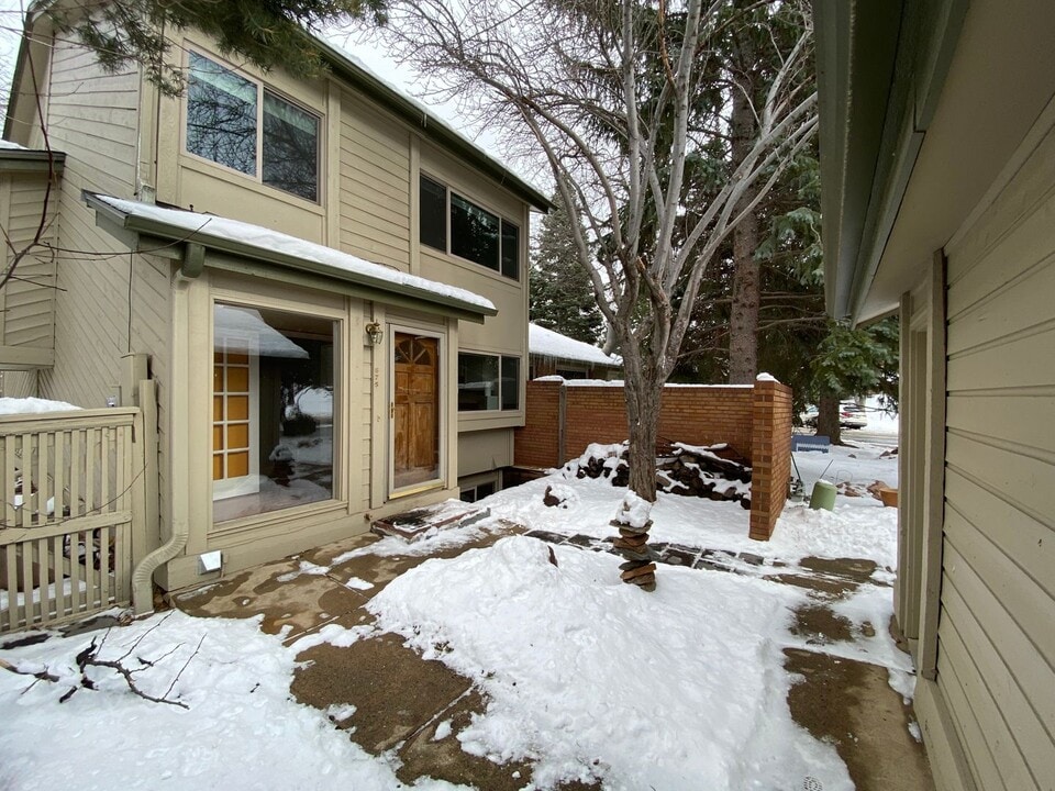 675 Poplar Ave in Boulder, CO - Building Photo