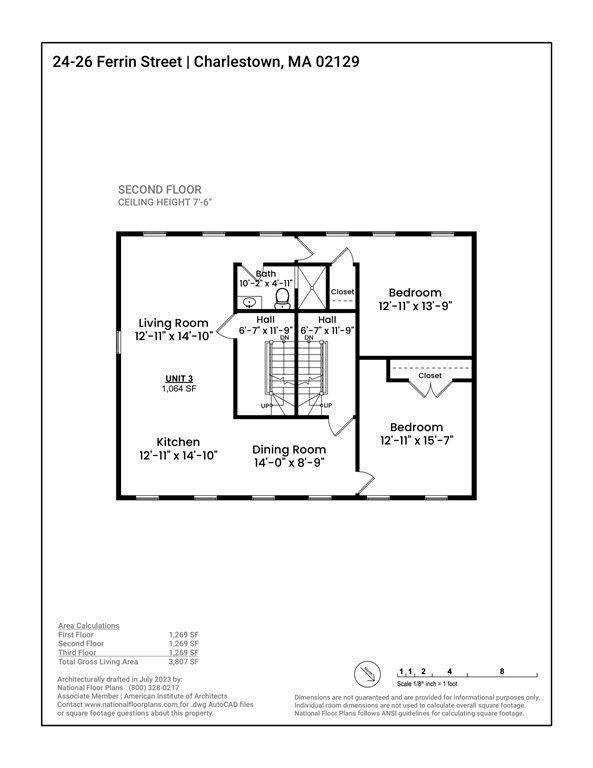 24 Ferrin St-Unit -3 in Boston, MA - Building Photo - Building Photo