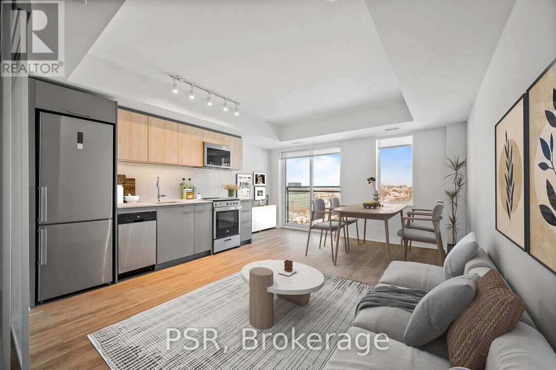 299 Campbell Ave in Toronto, ON - Building Photo