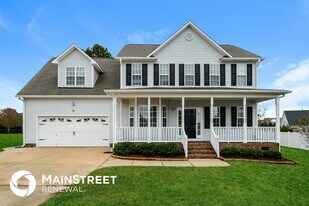 90 Elvis Dr in Garner, NC - Building Photo