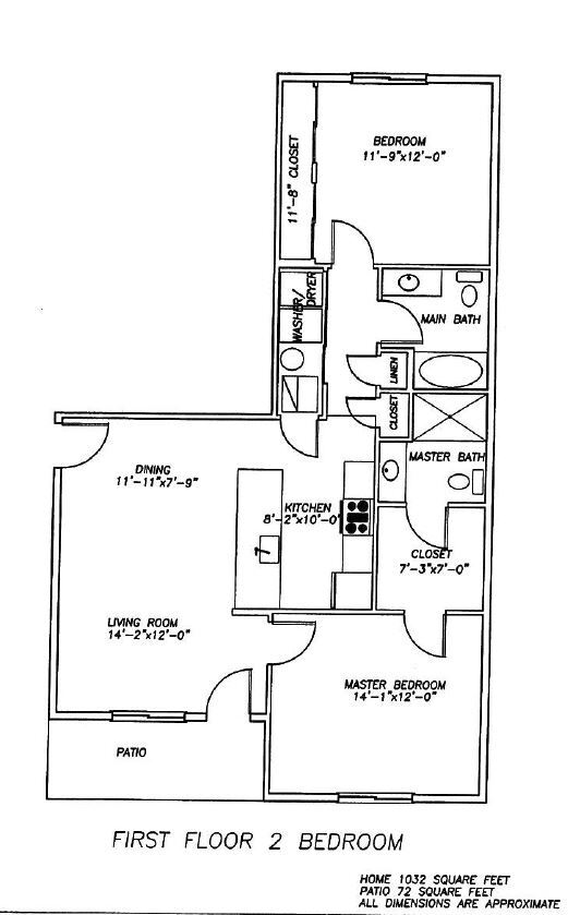 Miller 171 Apartment Homes in Fairlawn, OH - Building Photo - Floor Plan