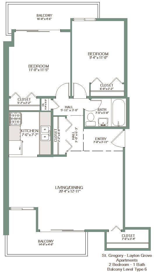 Layton Grove Apartments in Milwaukee, WI