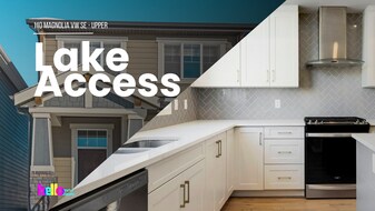 110 Magnolia Vw SE in Calgary, AB - Building Photo