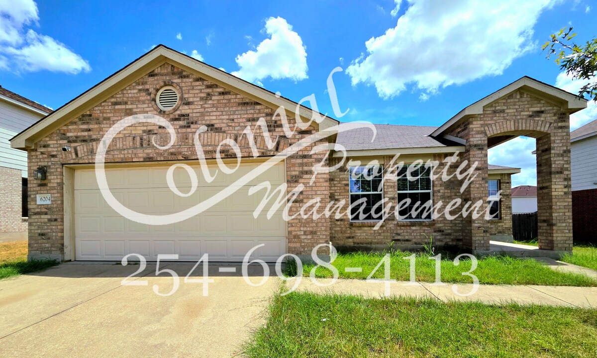 6204 Bridgewood Dr in Killeen, TX - Building Photo