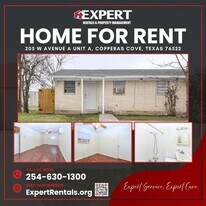 205 W Avenue A in Copperas Cove, TX - Building Photo