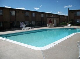 Casitas de Bella in Santa Fe, NM - Building Photo