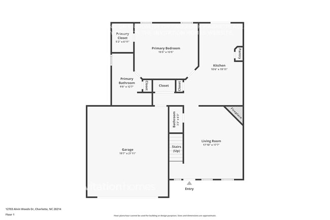 12703 Alvin Woods Dr in Charlotte, NC - Building Photo - Building Photo