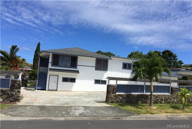 1203 Hele St, Unit Upstairs in Kailua, HI - Foto de edificio - Building Photo