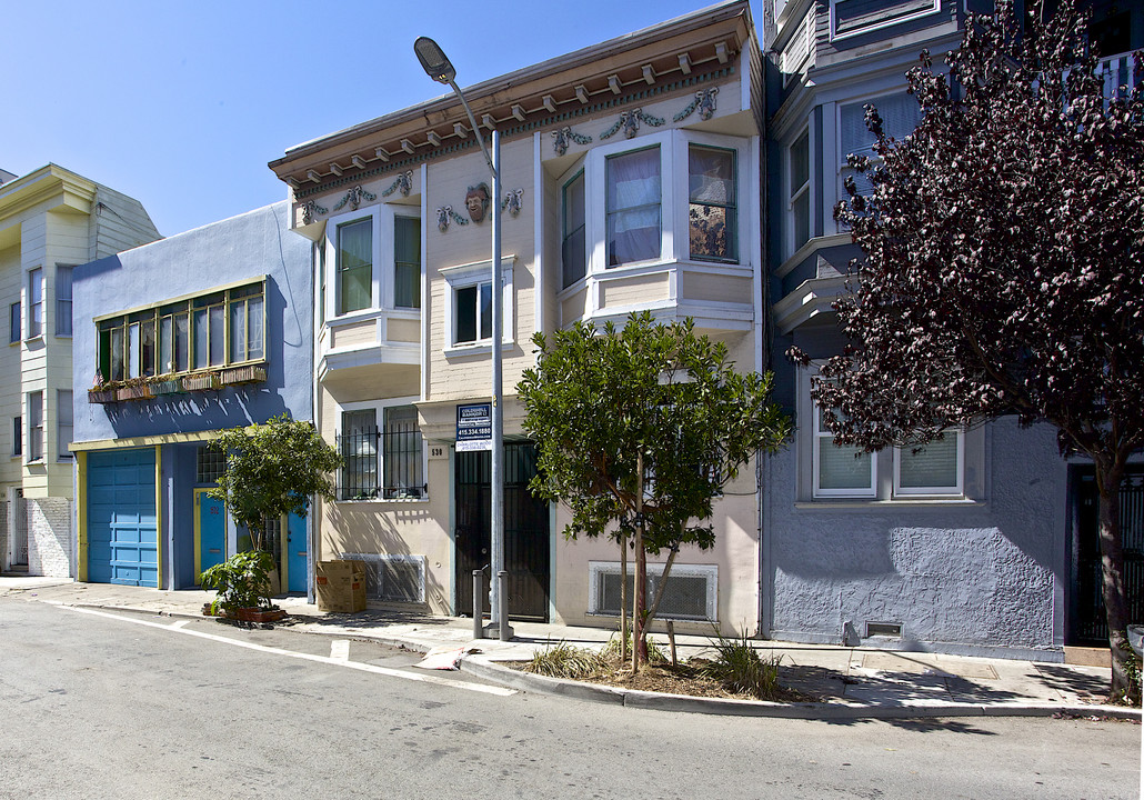 528 Natoma St in San Francisco, CA - Building Photo