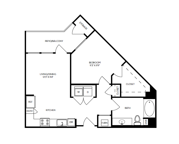 The Residences at SweetBay Apartments in Panama City, FL