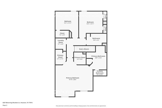 8207 Blooming Meadow Ln in Houston, TX - Foto de edificio - Building Photo