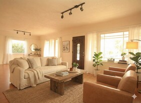 1238 N Gardner St in West Hollywood, CA - Building Photo