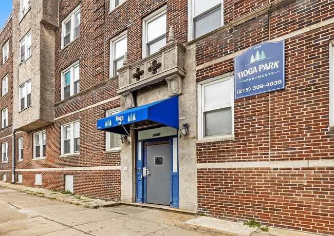 Tioga Park in Philadelphia, PA - Foto de edificio - Building Photo