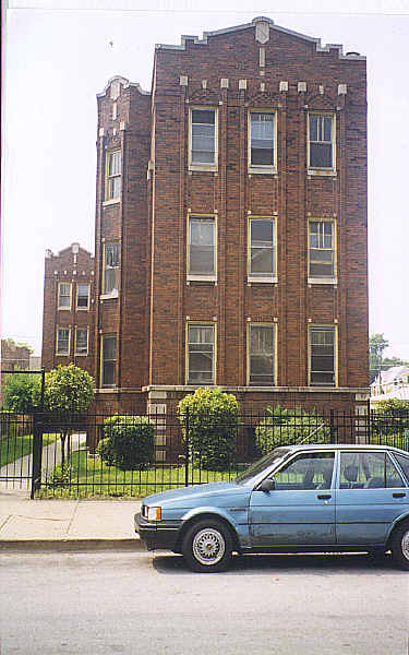 7812 S Emerald Ave in Chicago, IL - Foto de edificio