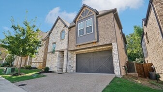 Ridgeview Villas in Allen, TX - Building Photo