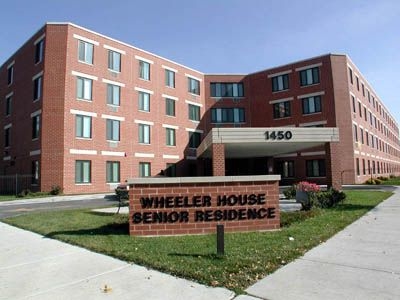 Wheeler House Senior Residence in Chicago, IL - Building Photo