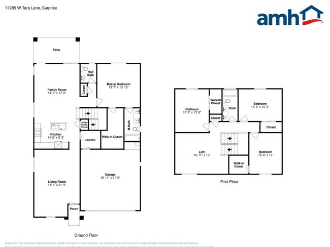 17285 W Tara Ln in Surprise, AZ - Building Photo - Building Photo