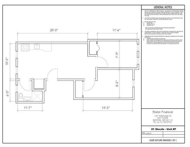 24 Sheafe St, Unit 6 in Boston, MA - Building Photo - Building Photo