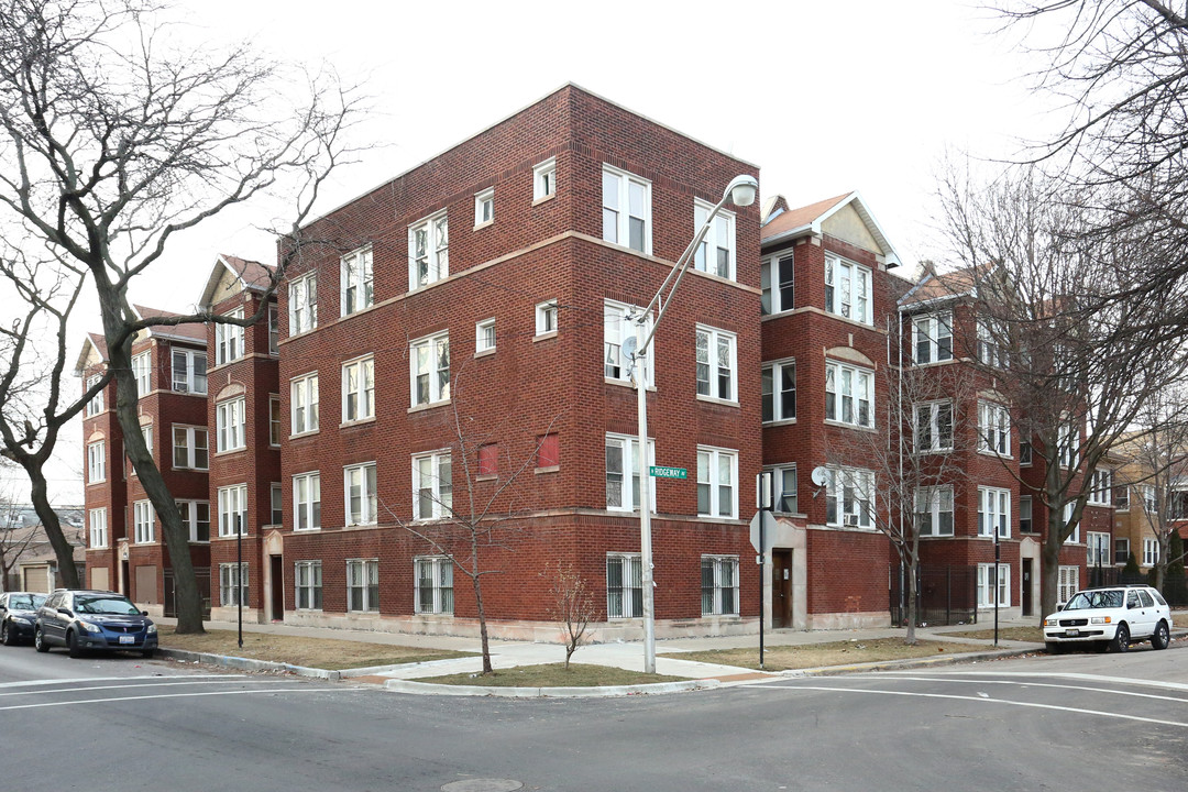 4900 N Ridgeway Ave in Chicago, IL - Foto de edificio