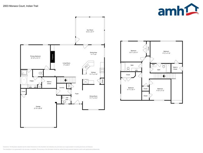 2003 Monaco Ct in Indian Trail, NC - Building Photo - Building Photo