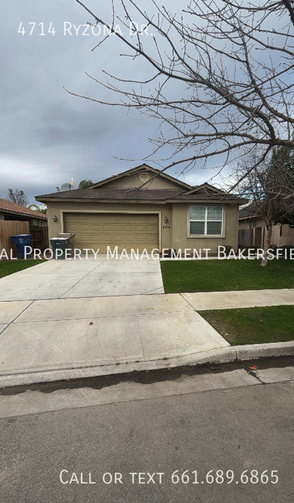 4714 Ryzona Dr in Bakersfield, CA - Building Photo