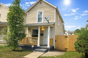 260 Hinkle Ave in Columbus, OH - Building Photo