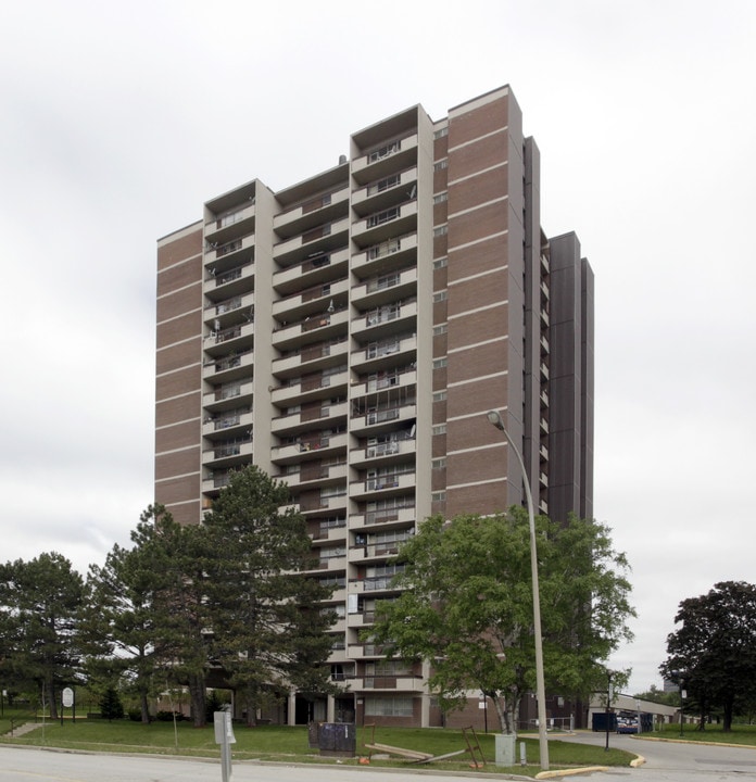 24 Eva Road in Toronto, ON - Building Photo