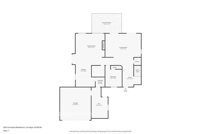 5501 Carnation Meadow St in Las Vegas, NV - Foto de edificio - Building Photo