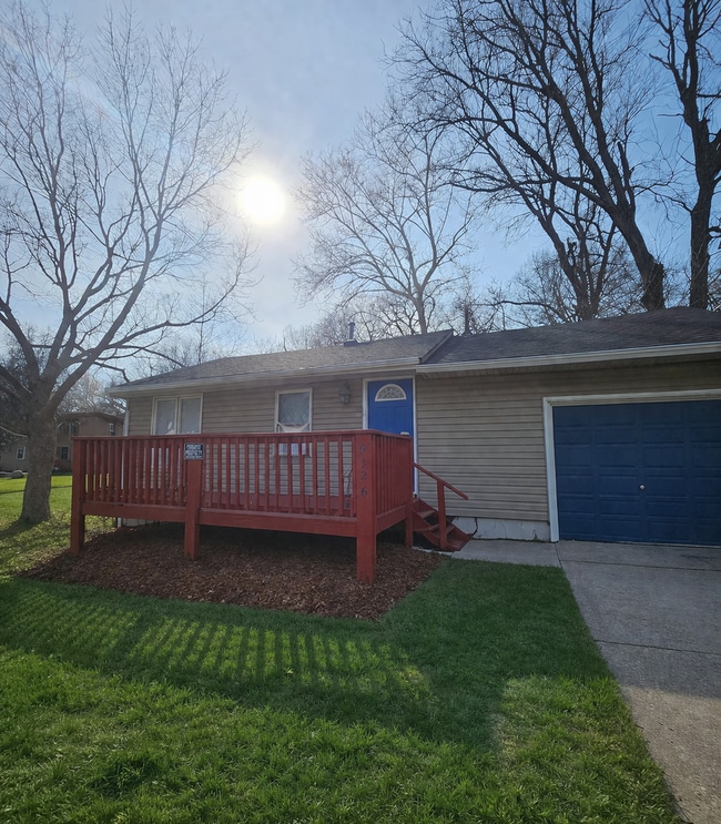 property at 5126 Booth Ave