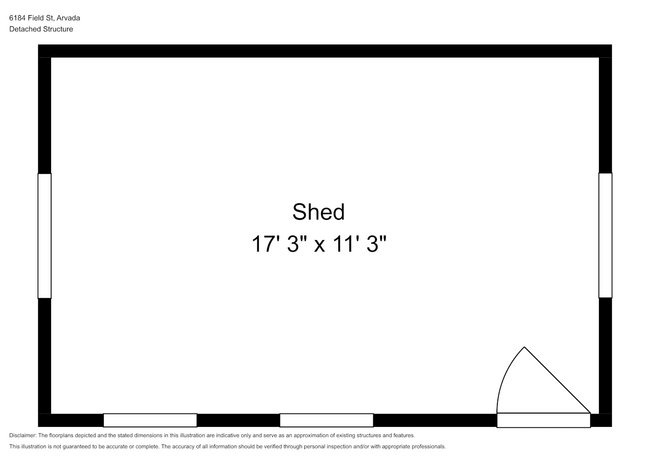 6184 Field St in Arvada, CO - Building Photo - Building Photo