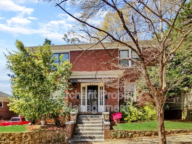 property at 607 Townes St