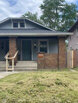 1221 N Oxford St in Indianapolis, IN - Building Photo