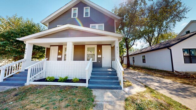 property at 869 Bellows Ave