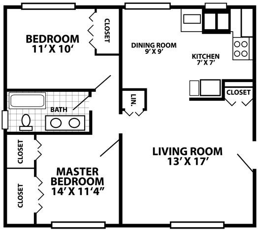 Southgate Park Apartments and Townhomes in Southgate, MI ...