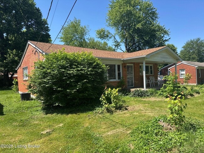 property at 5702 Locust Way