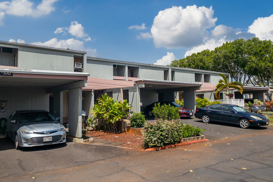 Laulea Townhouses in Mililani, HI - Foto de edificio