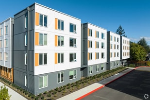 Canopy at Powell Apartments in Portland, OR - Building Photo