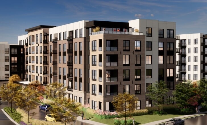 The Winn at Golden Valley in Golden Valley, MN - Foto de edificio