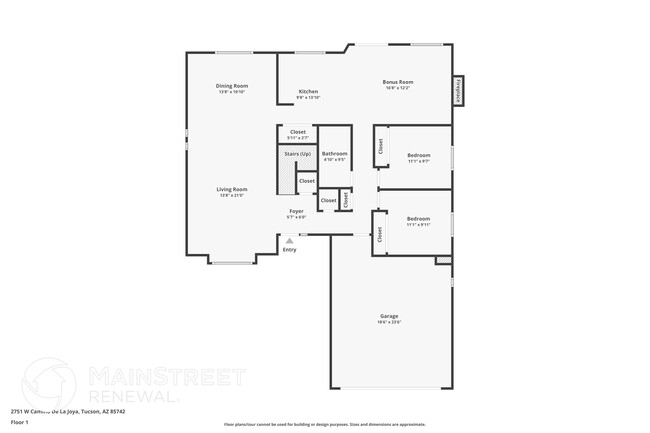 property at 2751 W Camino De La Joya