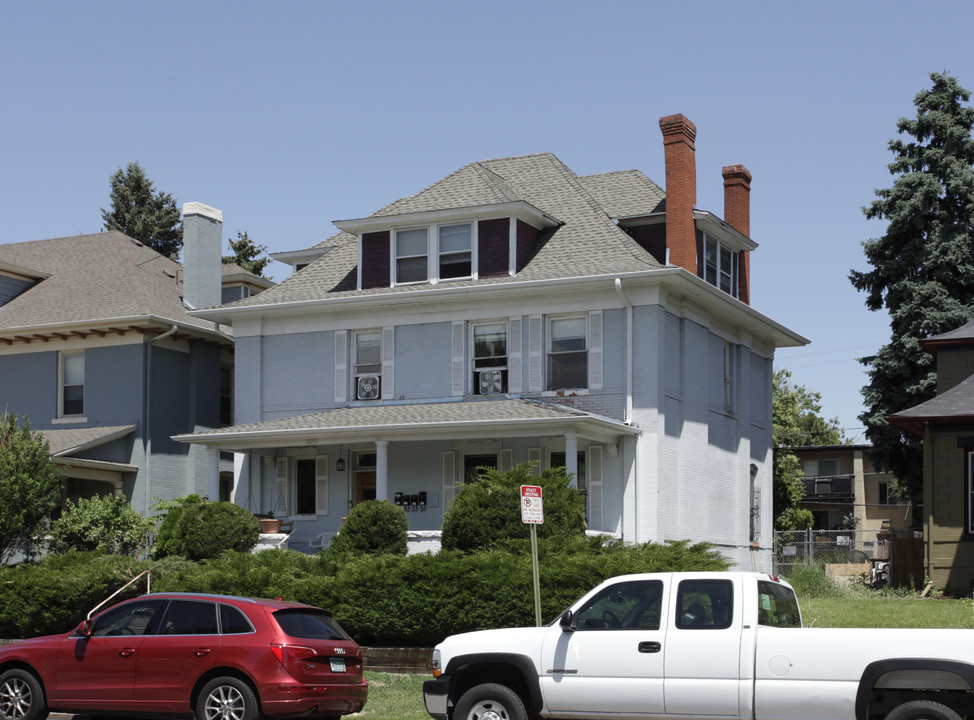 1638 High St in Denver, CO - Foto de edificio